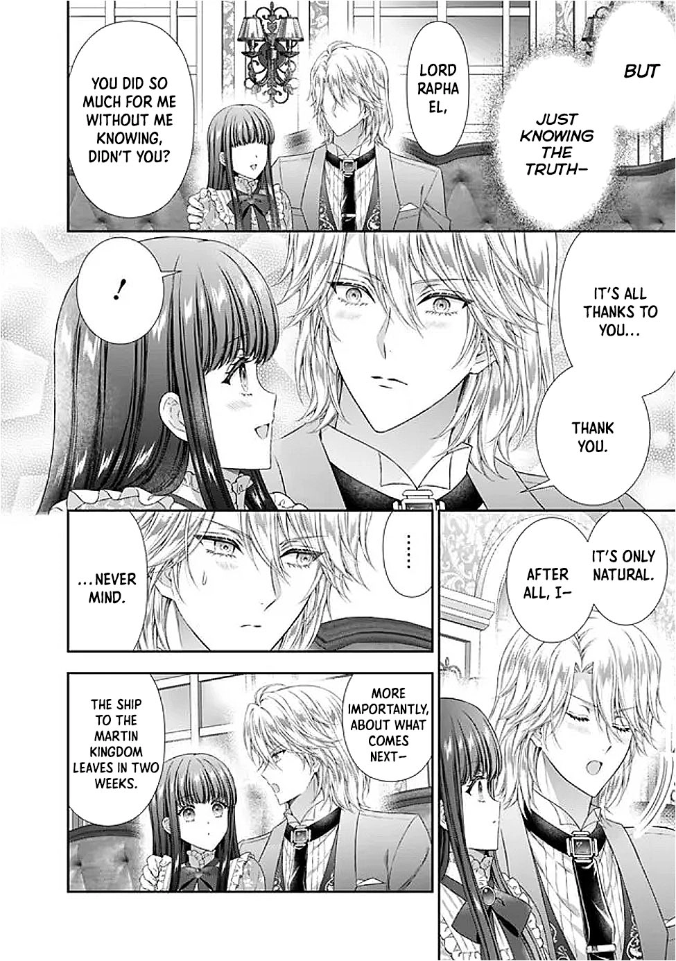I’m Supposed to Become a Neglected Consort in the Future, but Something Feels Strange… Chapter 17 Page 22