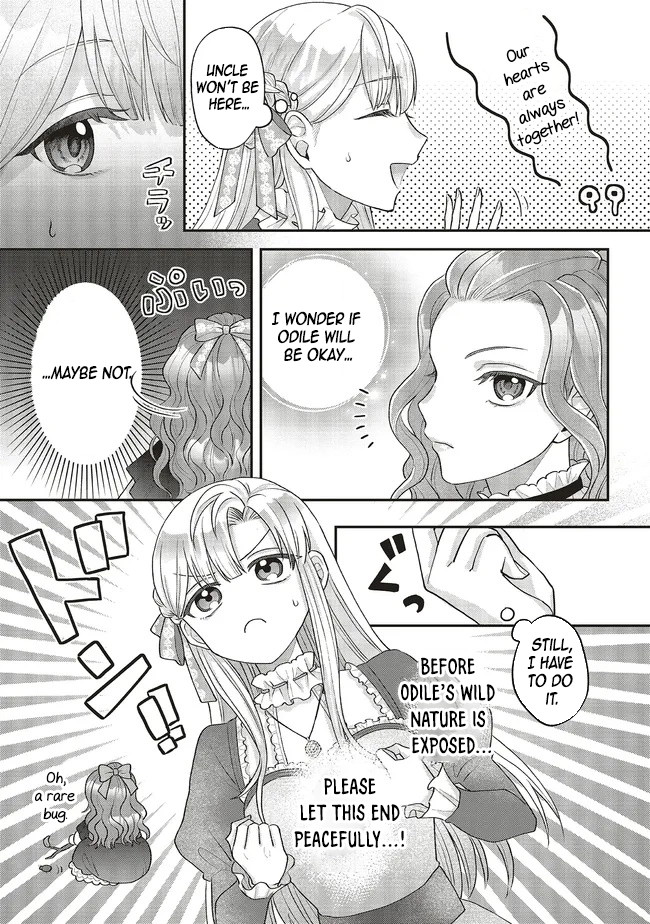 I'm the Older Sister of a Villainess, but I Don't Want to Die, Even If I'm Just a Mob Character Chapter 3 Page 3