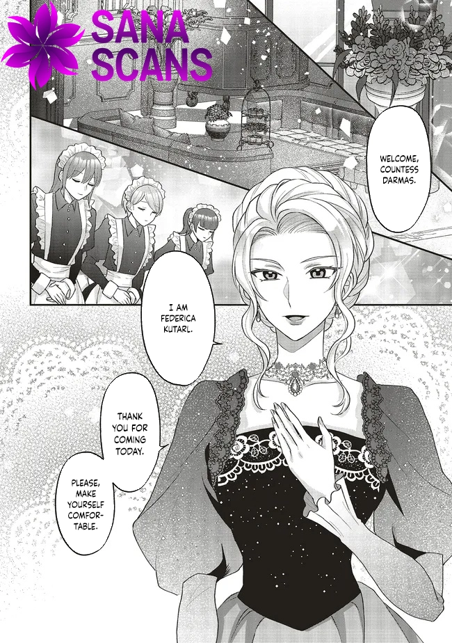 I'm the Older Sister of a Villainess, but I Don't Want to Die, Even If I'm Just a Mob Character Chapter 3 Page 4