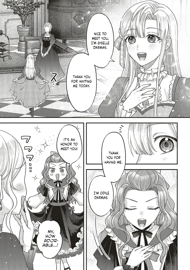 I'm the Older Sister of a Villainess, but I Don't Want to Die, Even If I'm Just a Mob Character Chapter 3 Page 5