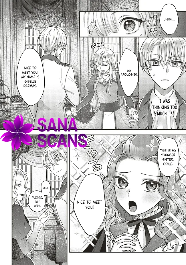 I'm the Older Sister of a Villainess, but I Don't Want to Die, Even If I'm Just a Mob Character Chapter 3 Page 10