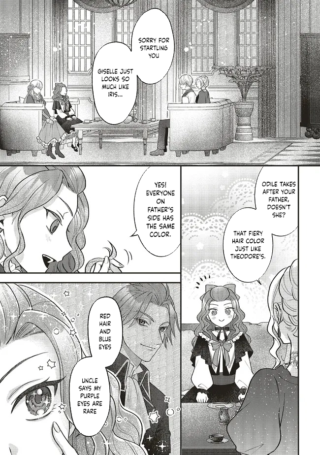 I'm the Older Sister of a Villainess, but I Don't Want to Die, Even If I'm Just a Mob Character Chapter 3 Page 11