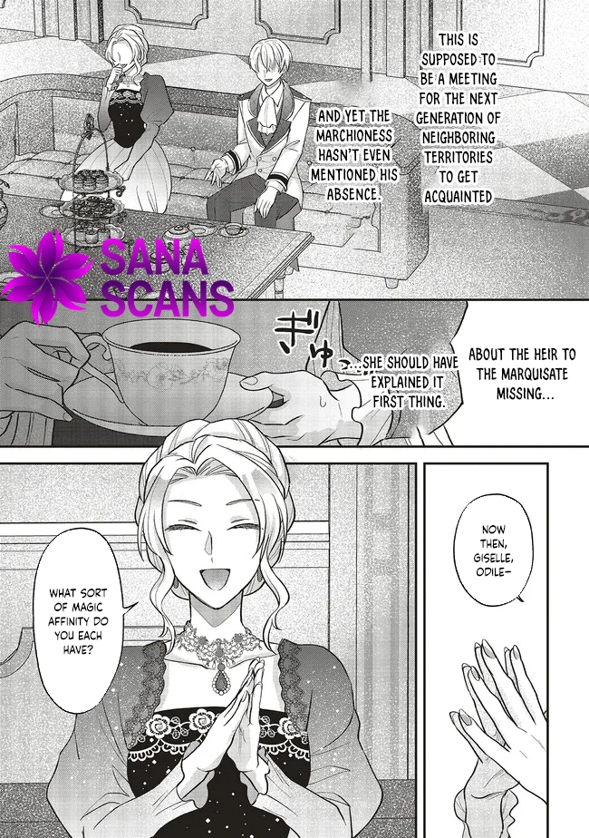 I'm the Older Sister of a Villainess, but I Don't Want to Die, Even If I'm Just a Mob Character Chapter 3 Page 17