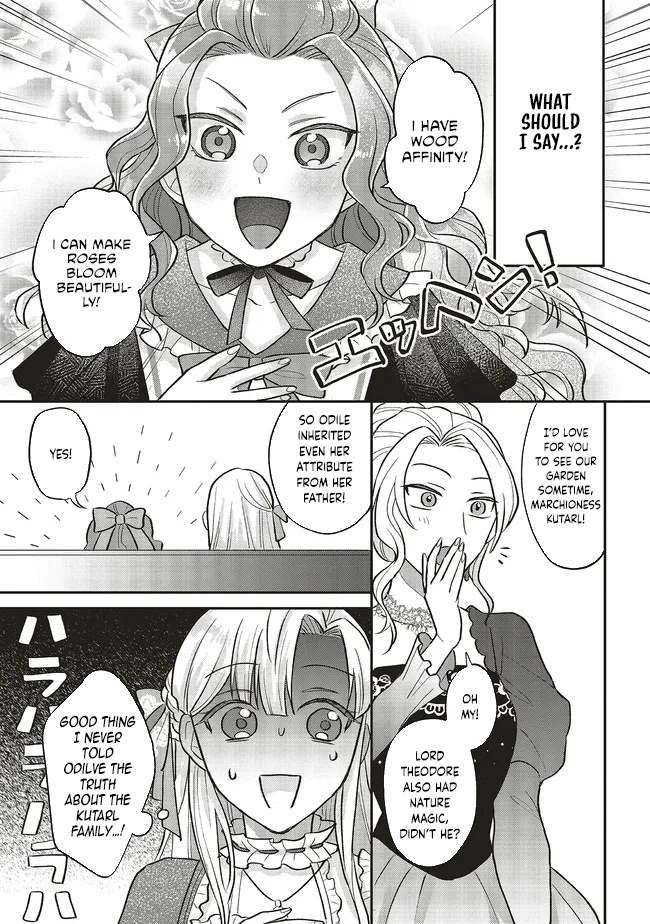 I'm the Older Sister of a Villainess, but I Don't Want to Die, Even If I'm Just a Mob Character Chapter 3 Page 19