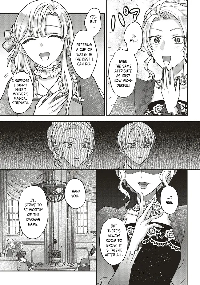 I'm the Older Sister of a Villainess, but I Don't Want to Die, Even If I'm Just a Mob Character Chapter 3 Page 21