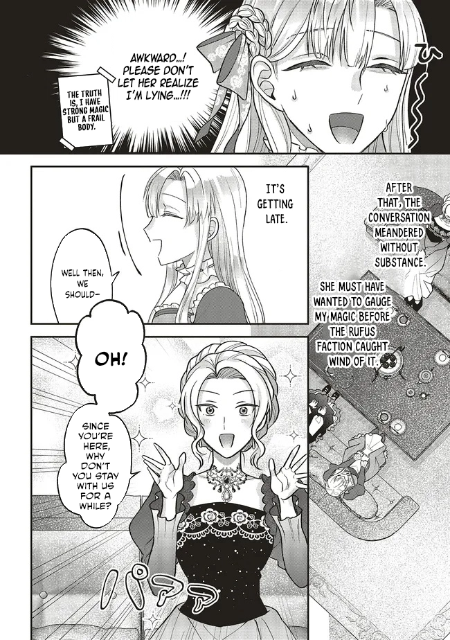 I'm the Older Sister of a Villainess, but I Don't Want to Die, Even If I'm Just a Mob Character Chapter 3 Page 22
