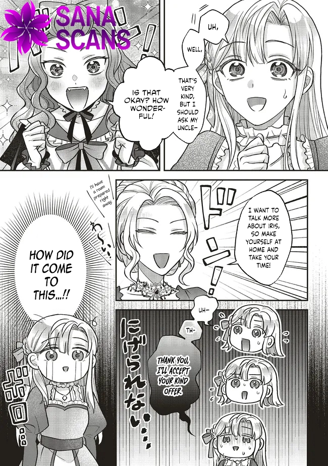 I'm the Older Sister of a Villainess, but I Don't Want to Die, Even If I'm Just a Mob Character Chapter 3 Page 23