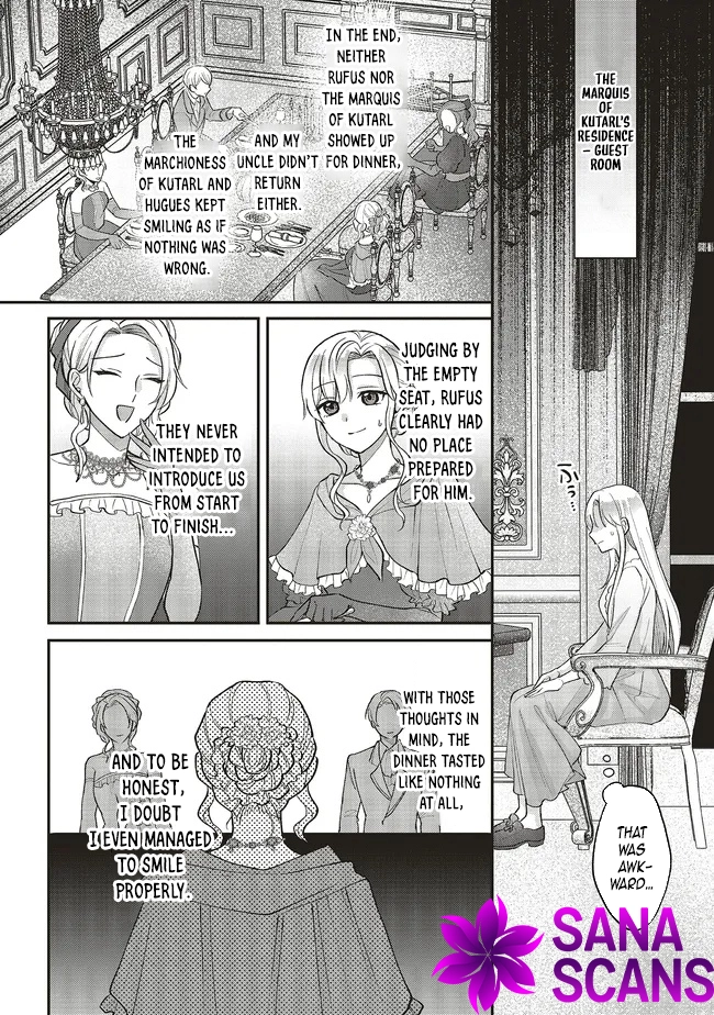 I'm the Older Sister of a Villainess, but I Don't Want to Die, Even If I'm Just a Mob Character Chapter 3 Page 24