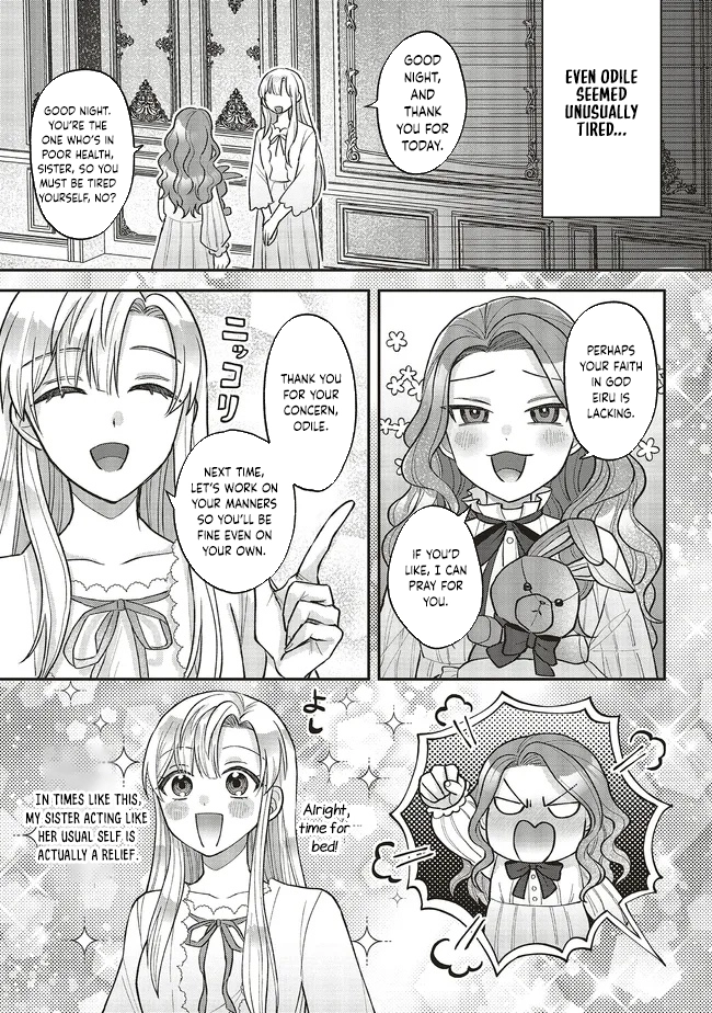 I'm the Older Sister of a Villainess, but I Don't Want to Die, Even If I'm Just a Mob Character Chapter 3 Page 25