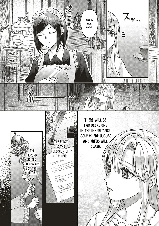 I'm the Older Sister of a Villainess, but I Don't Want to Die, Even If I'm Just a Mob Character Chapter 3 Page 26