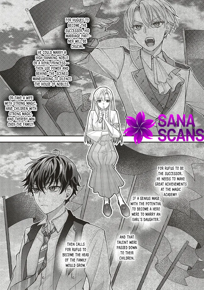 I'm the Older Sister of a Villainess, but I Don't Want to Die, Even If I'm Just a Mob Character Chapter 3 Page 27
