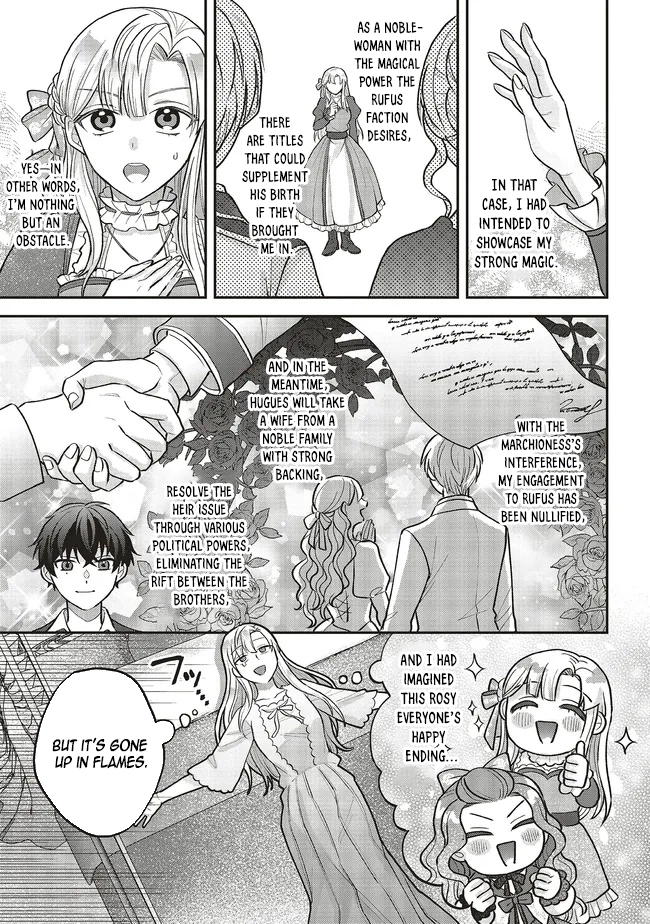 I'm the Older Sister of a Villainess, but I Don't Want to Die, Even If I'm Just a Mob Character Chapter 3 Page 29