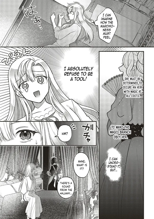 I'm the Older Sister of a Villainess, but I Don't Want to Die, Even If I'm Just a Mob Character Chapter 3 Page 31