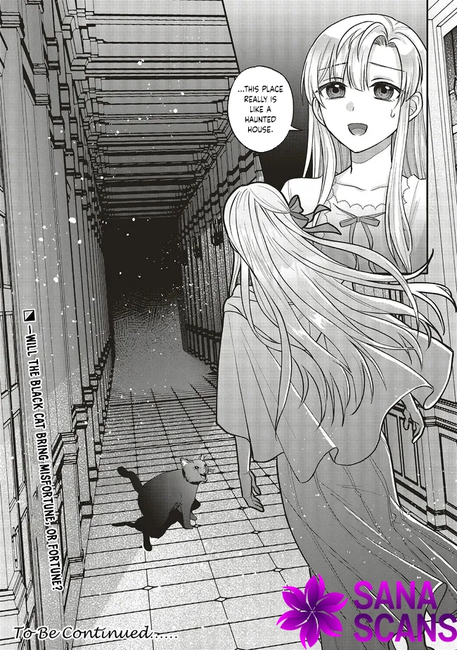 I'm the Older Sister of a Villainess, but I Don't Want to Die, Even If I'm Just a Mob Character Chapter 3 Page 33