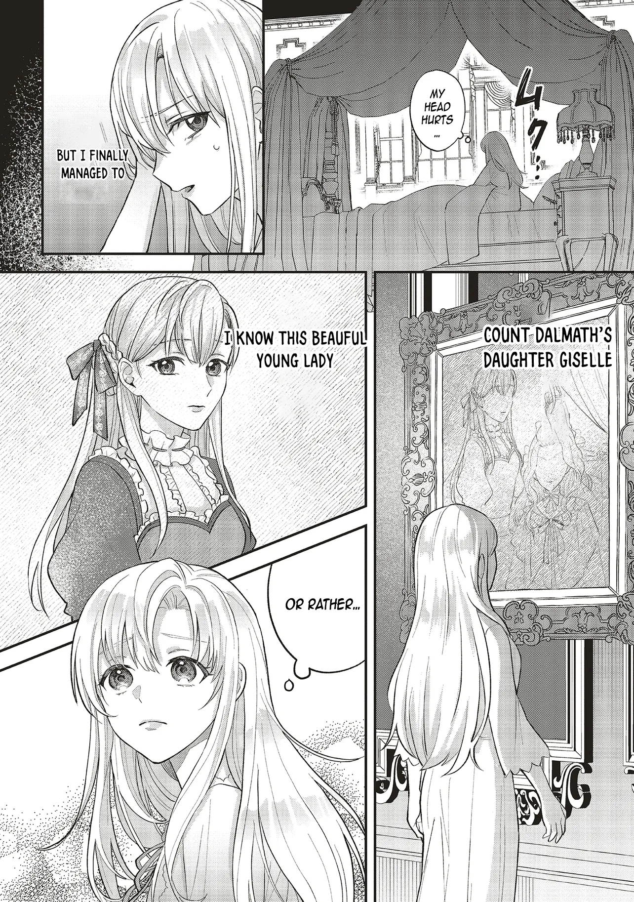 I'm the Older Sister of a Villainess, but I Don't Want to Die, Even If I'm Just a Mob Character Chapter 1 Page 8