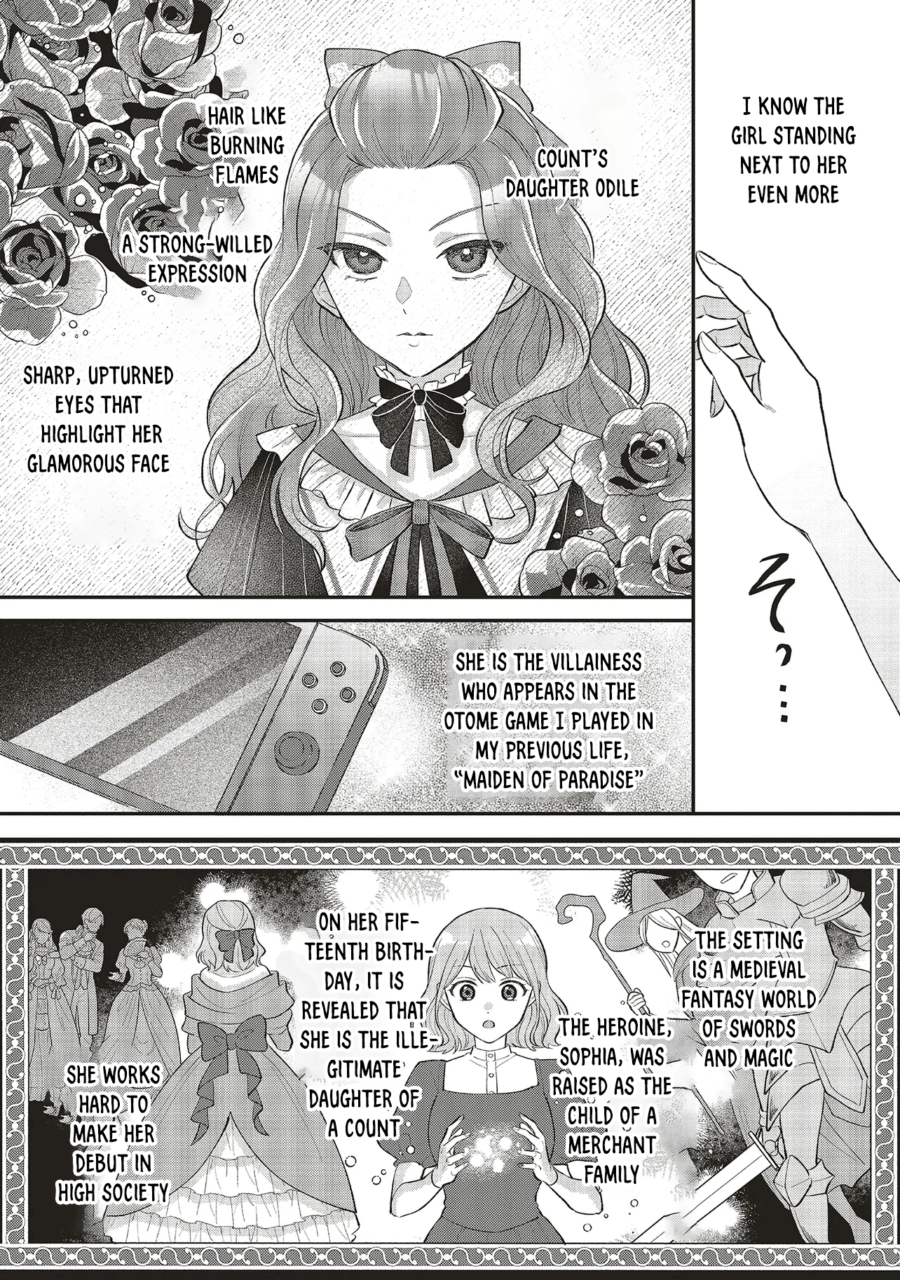 I'm the Older Sister of a Villainess, but I Don't Want to Die, Even If I'm Just a Mob Character Chapter 1 Page 9