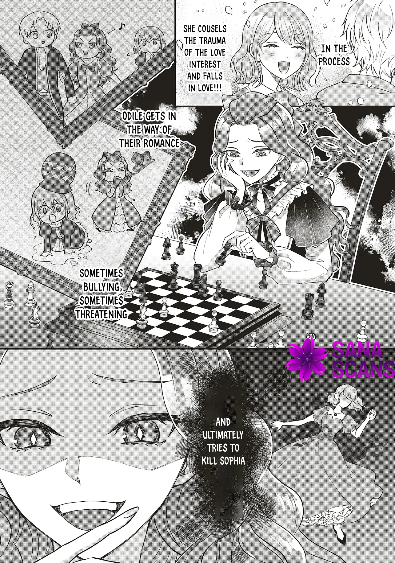 I'm the Older Sister of a Villainess, but I Don't Want to Die, Even If I'm Just a Mob Character Chapter 1 Page 10