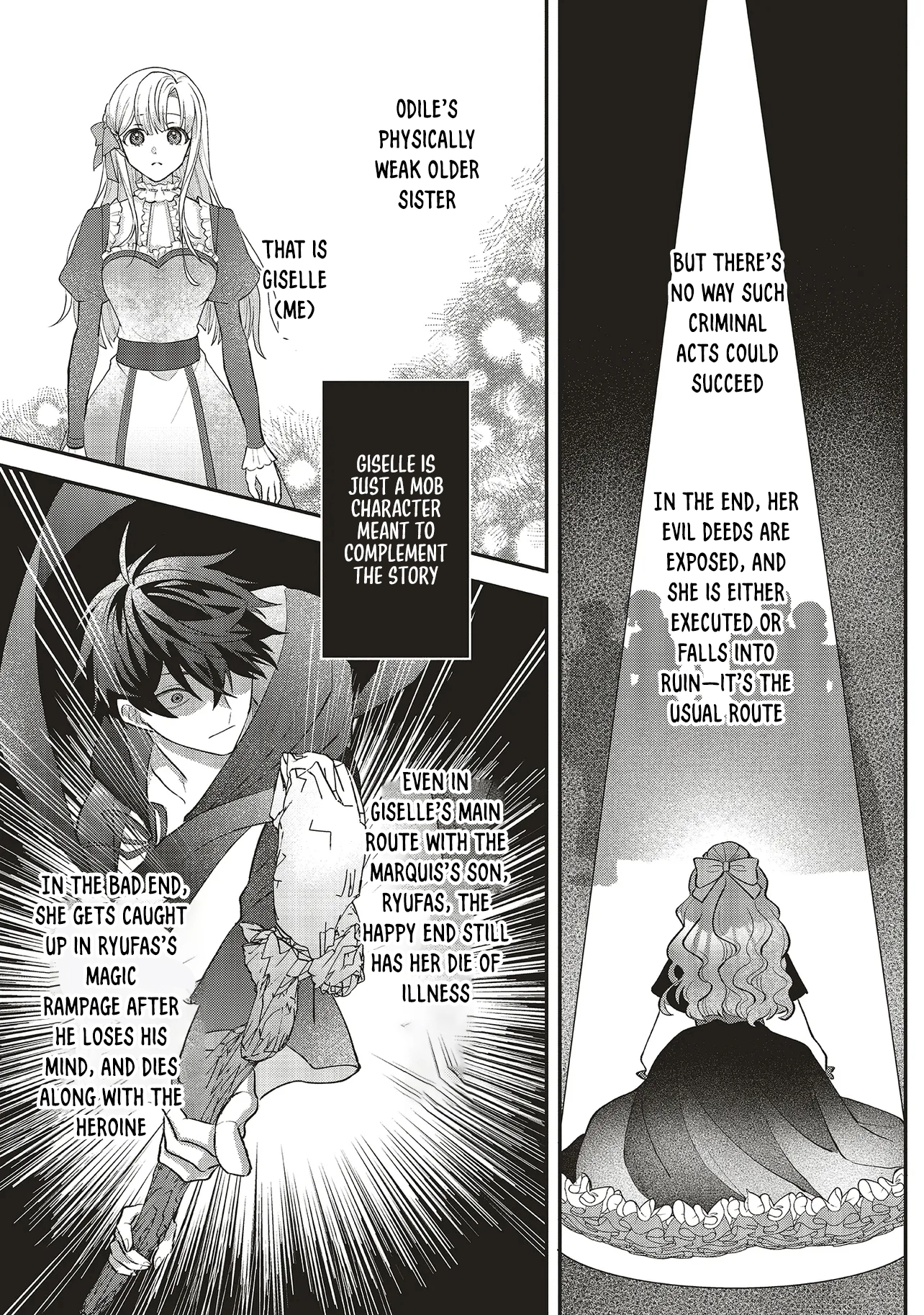 I'm the Older Sister of a Villainess, but I Don't Want to Die, Even If I'm Just a Mob Character Chapter 1 Page 11