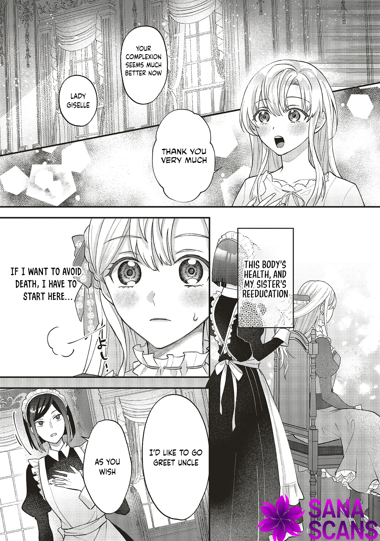 I'm the Older Sister of a Villainess, but I Don't Want to Die, Even If I'm Just a Mob Character Chapter 1 Page 13