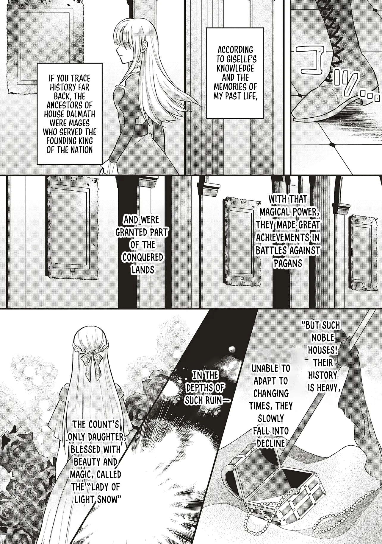 I'm the Older Sister of a Villainess, but I Don't Want to Die, Even If I'm Just a Mob Character Chapter 1 Page 14