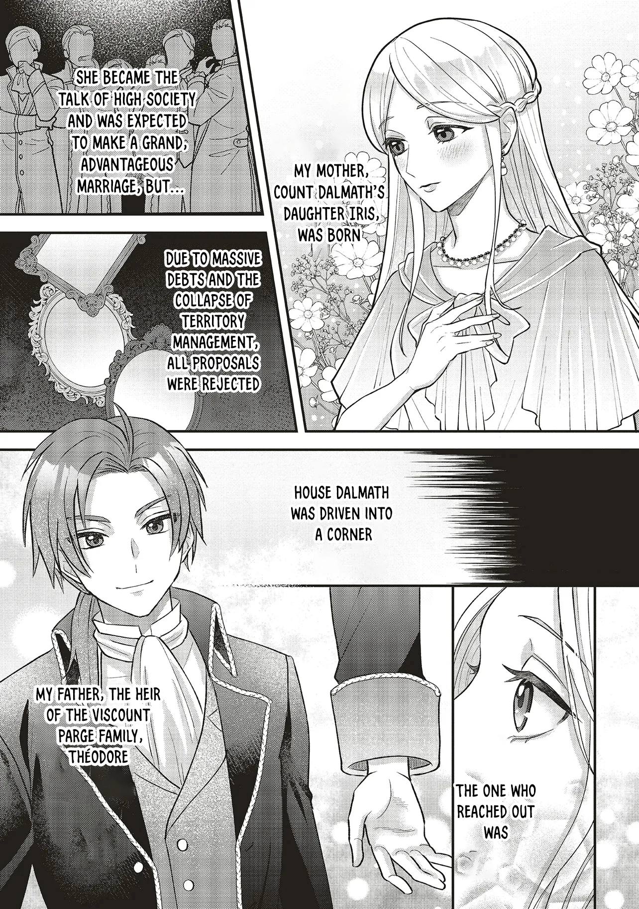 I'm the Older Sister of a Villainess, but I Don't Want to Die, Even If I'm Just a Mob Character Chapter 1 Page 15
