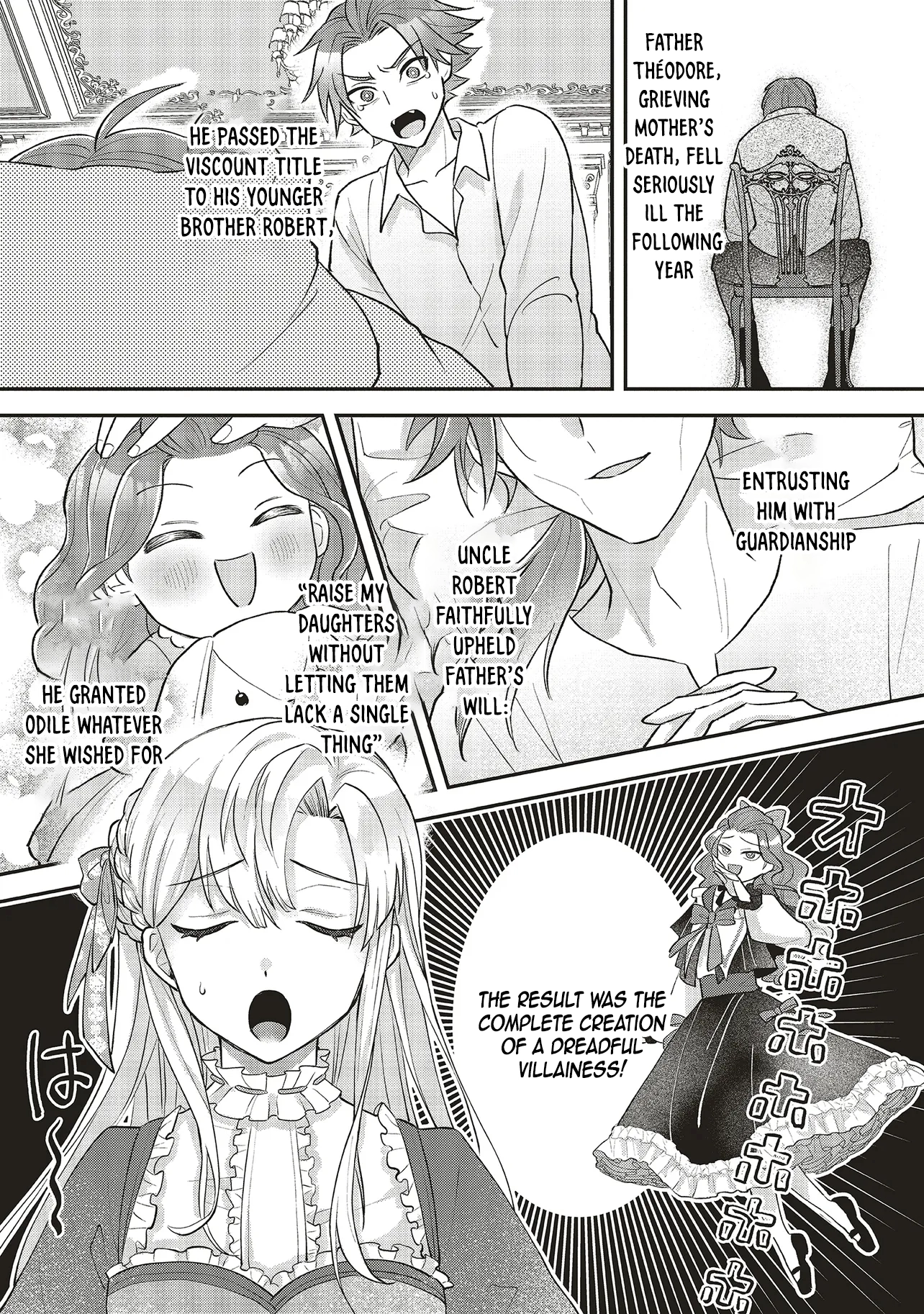I'm the Older Sister of a Villainess, but I Don't Want to Die, Even If I'm Just a Mob Character Chapter 1 Page 17