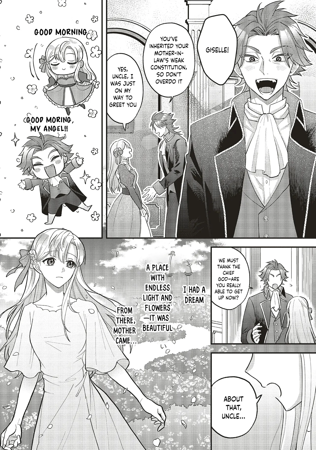 I'm the Older Sister of a Villainess, but I Don't Want to Die, Even If I'm Just a Mob Character Chapter 1 Page 18