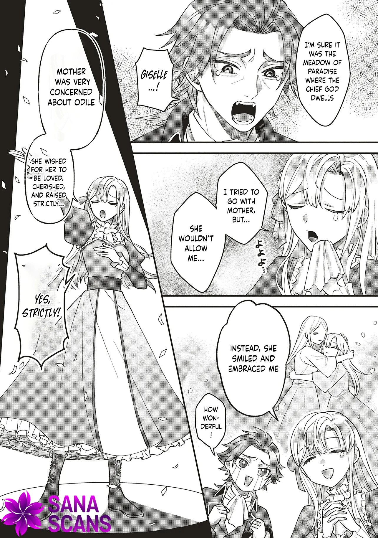 I'm the Older Sister of a Villainess, but I Don't Want to Die, Even If I'm Just a Mob Character Chapter 1 Page 19