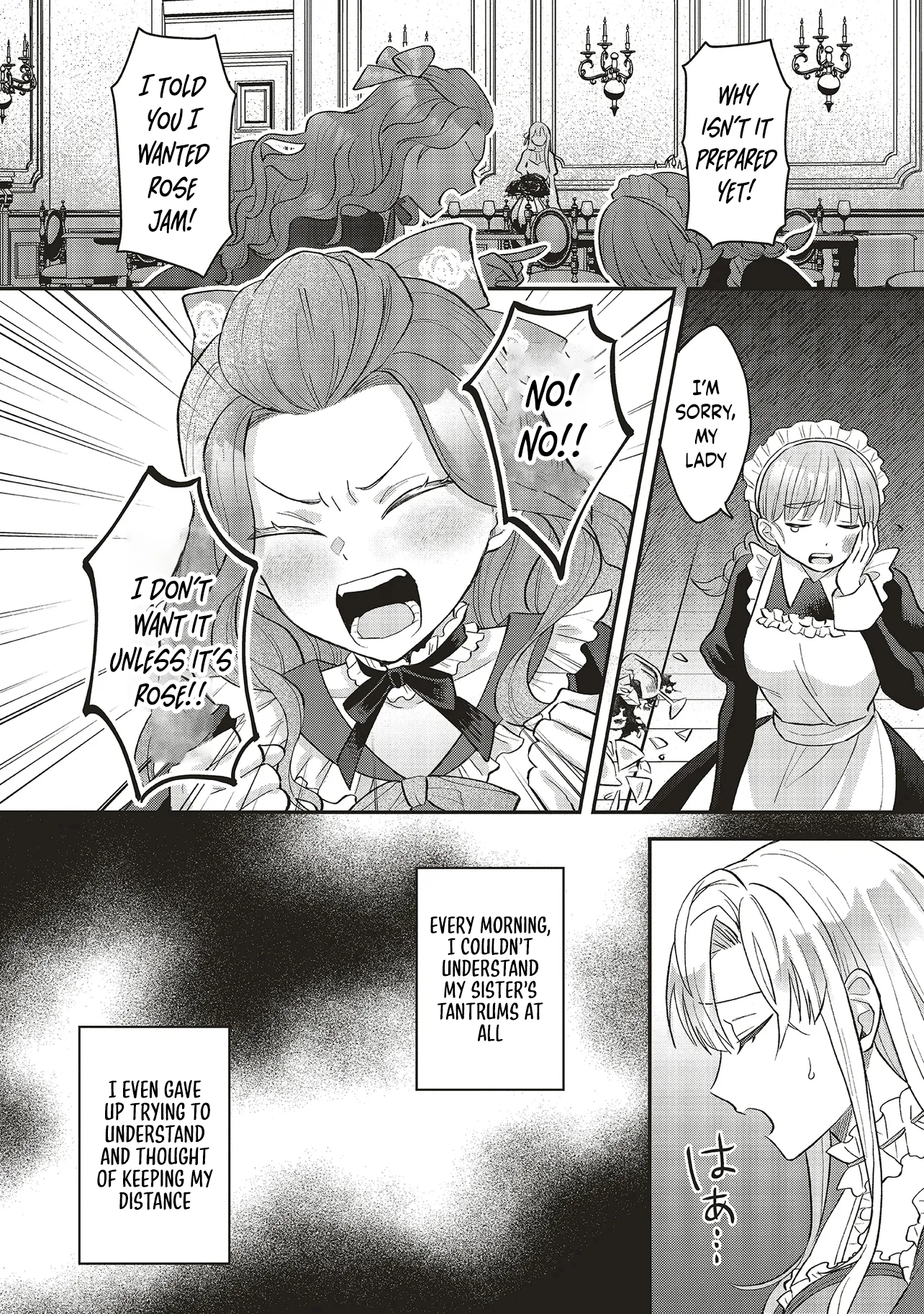 I'm the Older Sister of a Villainess, but I Don't Want to Die, Even If I'm Just a Mob Character Chapter 1 Page 24