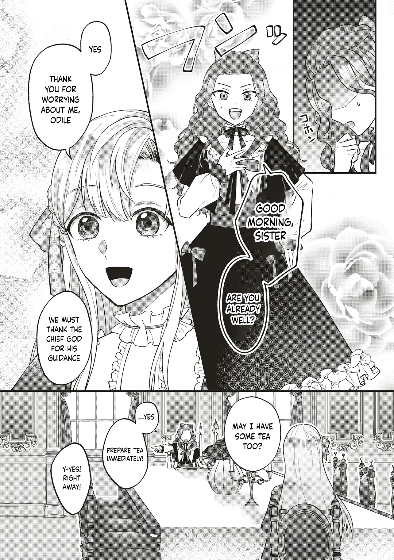 I'm the Older Sister of a Villainess, but I Don't Want to Die, Even If I'm Just a Mob Character Chapter 1 Page 26