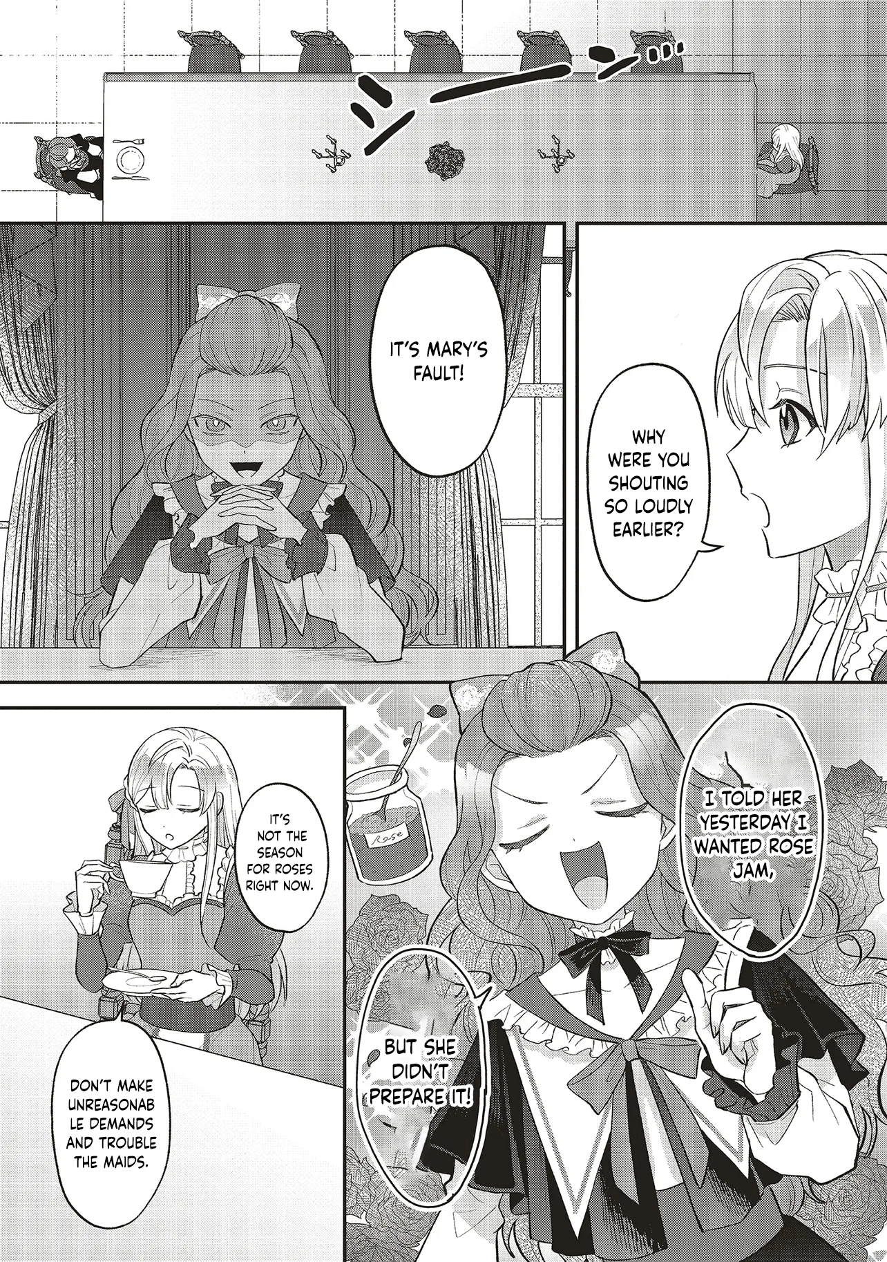 I'm the Older Sister of a Villainess, but I Don't Want to Die, Even If I'm Just a Mob Character Chapter 1 Page 27