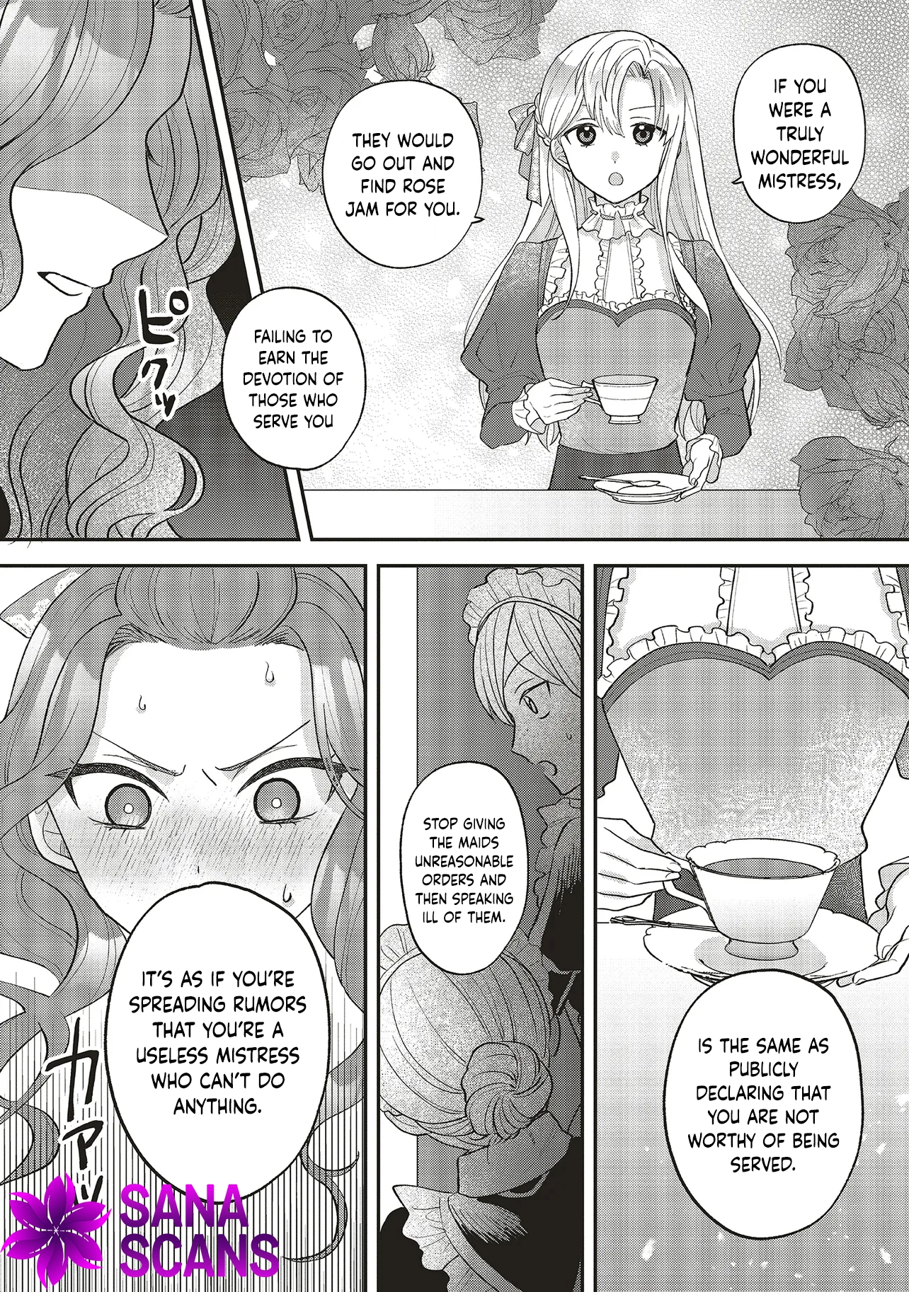 I'm the Older Sister of a Villainess, but I Don't Want to Die, Even If I'm Just a Mob Character Chapter 1 Page 28