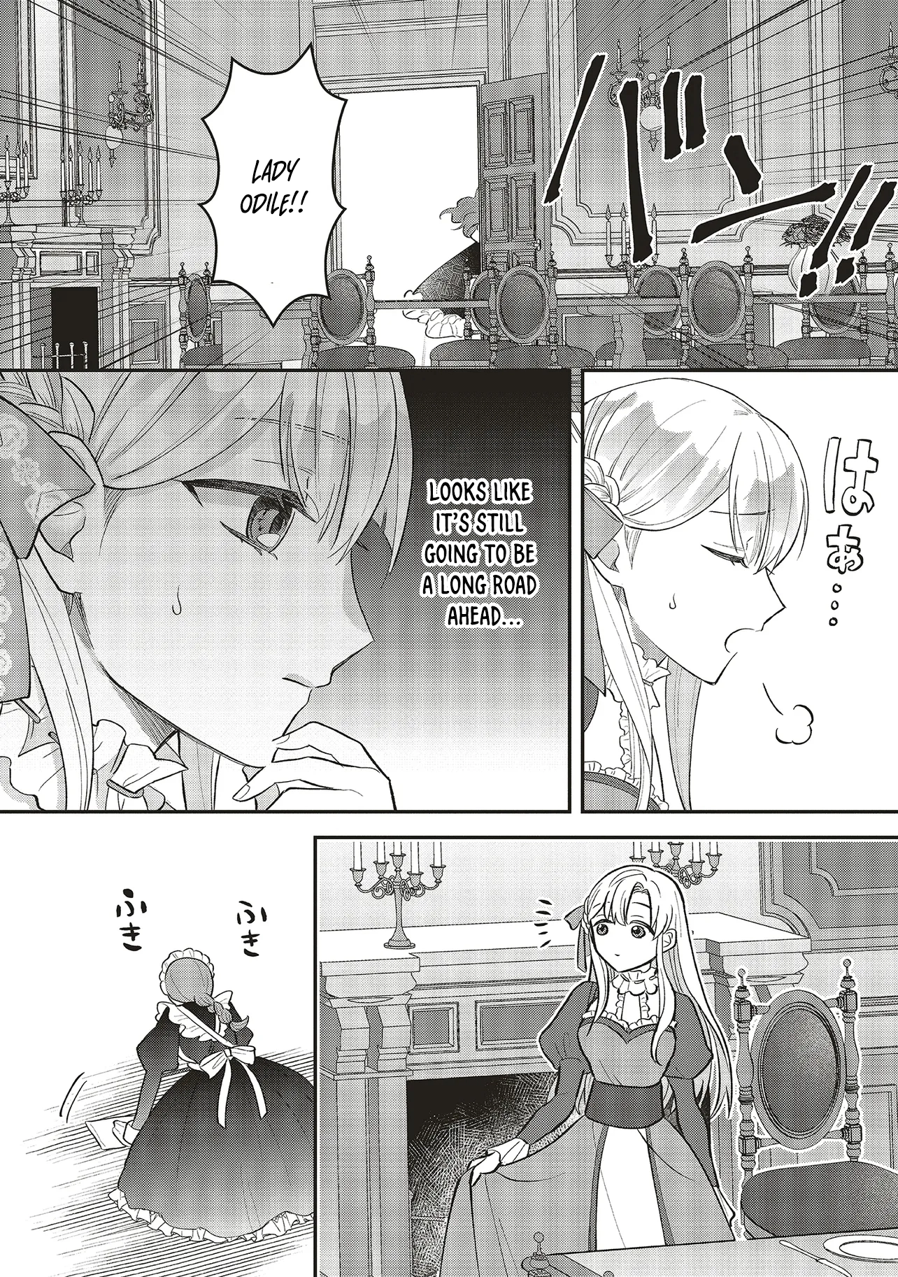 I'm the Older Sister of a Villainess, but I Don't Want to Die, Even If I'm Just a Mob Character Chapter 1 Page 30