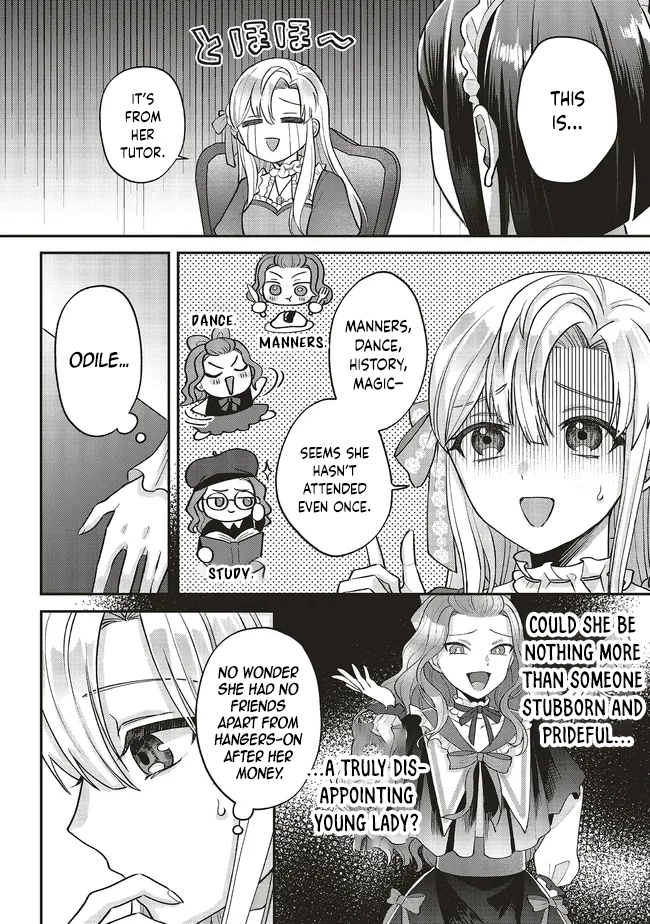 I'm the Older Sister of a Villainess, but I Don't Want to Die, Even If I'm Just a Mob Character Chapter 2 Page 2