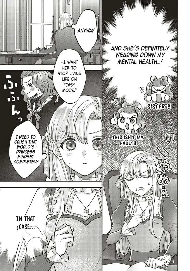 I'm the Older Sister of a Villainess, but I Don't Want to Die, Even If I'm Just a Mob Character Chapter 2 Page 3