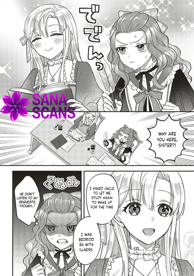 I'm the Older Sister of a Villainess, but I Don't Want to Die, Even If I'm Just a Mob Character Chapter 2 Page 4