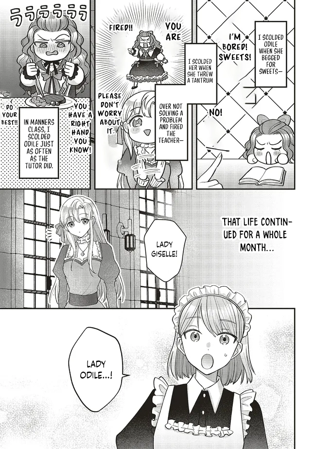 I'm the Older Sister of a Villainess, but I Don't Want to Die, Even If I'm Just a Mob Character Chapter 2 Page 5