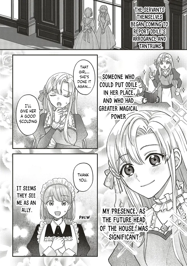 I'm the Older Sister of a Villainess, but I Don't Want to Die, Even If I'm Just a Mob Character Chapter 2 Page 6