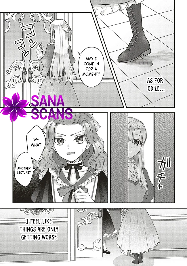 I'm the Older Sister of a Villainess, but I Don't Want to Die, Even If I'm Just a Mob Character Chapter 2 Page 7