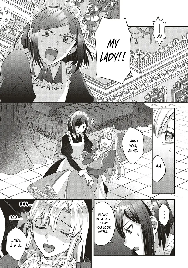 I'm the Older Sister of a Villainess, but I Don't Want to Die, Even If I'm Just a Mob Character Chapter 2 Page 9