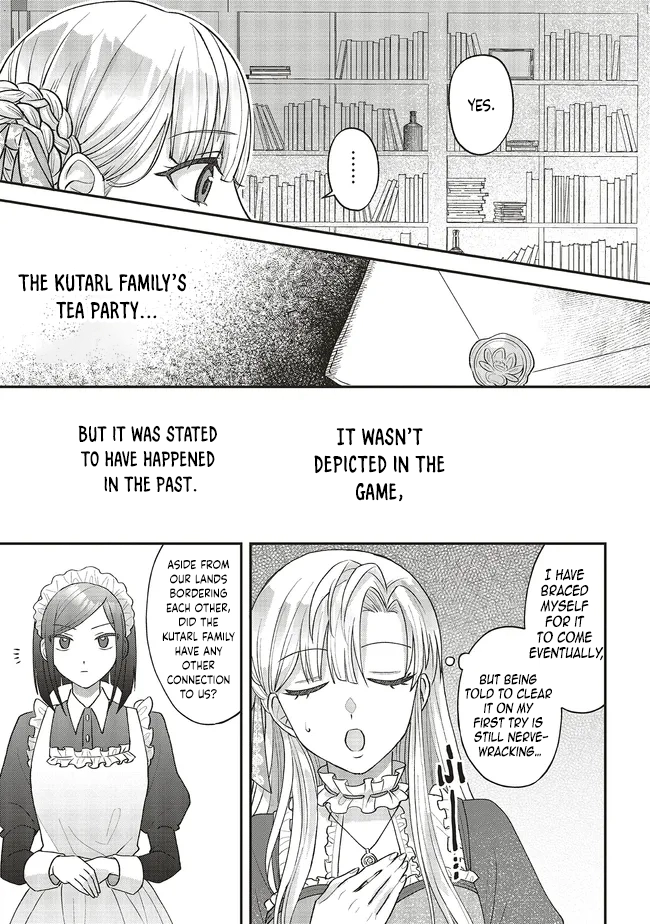 I'm the Older Sister of a Villainess, but I Don't Want to Die, Even If I'm Just a Mob Character Chapter 2 Page 18