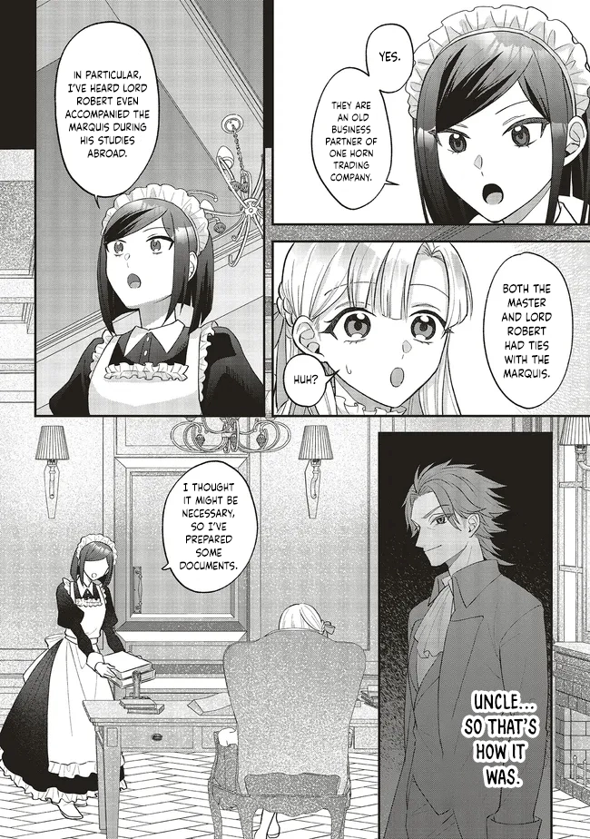 I'm the Older Sister of a Villainess, but I Don't Want to Die, Even If I'm Just a Mob Character Chapter 2 Page 19