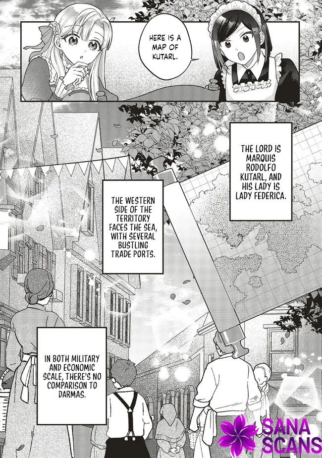 I'm the Older Sister of a Villainess, but I Don't Want to Die, Even If I'm Just a Mob Character Chapter 2 Page 20