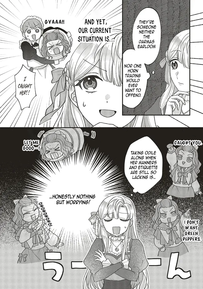 I'm the Older Sister of a Villainess, but I Don't Want to Die, Even If I'm Just a Mob Character Chapter 2 Page 21