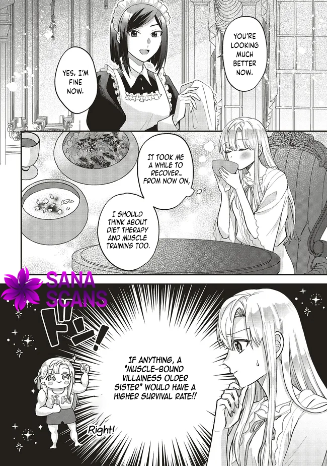 I'm the Older Sister of a Villainess, but I Don't Want to Die, Even If I'm Just a Mob Character Chapter 2 Page 22