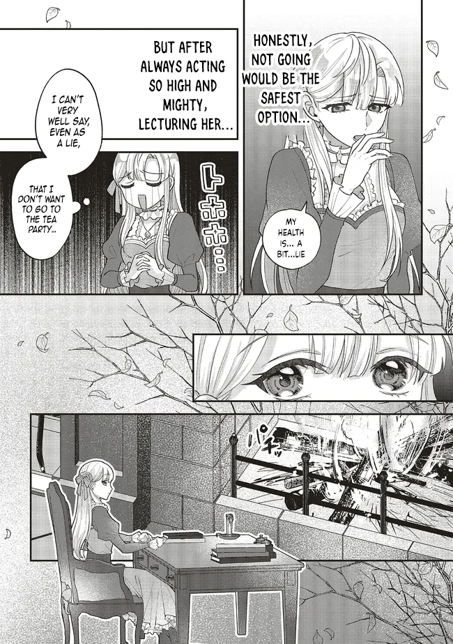 I'm the Older Sister of a Villainess, but I Don't Want to Die, Even If I'm Just a Mob Character Chapter 2 Page 23