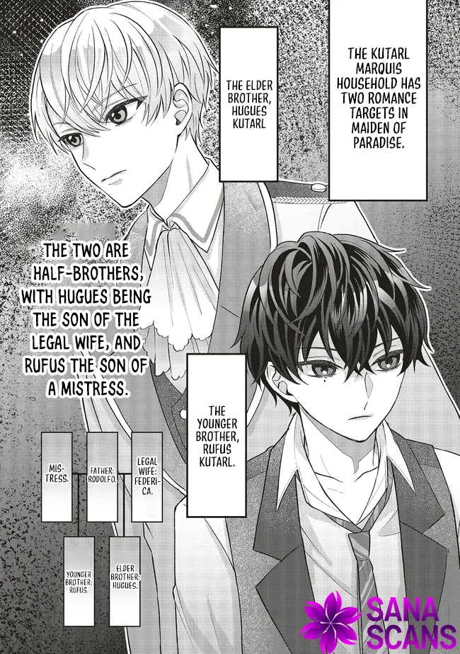 I'm the Older Sister of a Villainess, but I Don't Want to Die, Even If I'm Just a Mob Character Chapter 2 Page 24