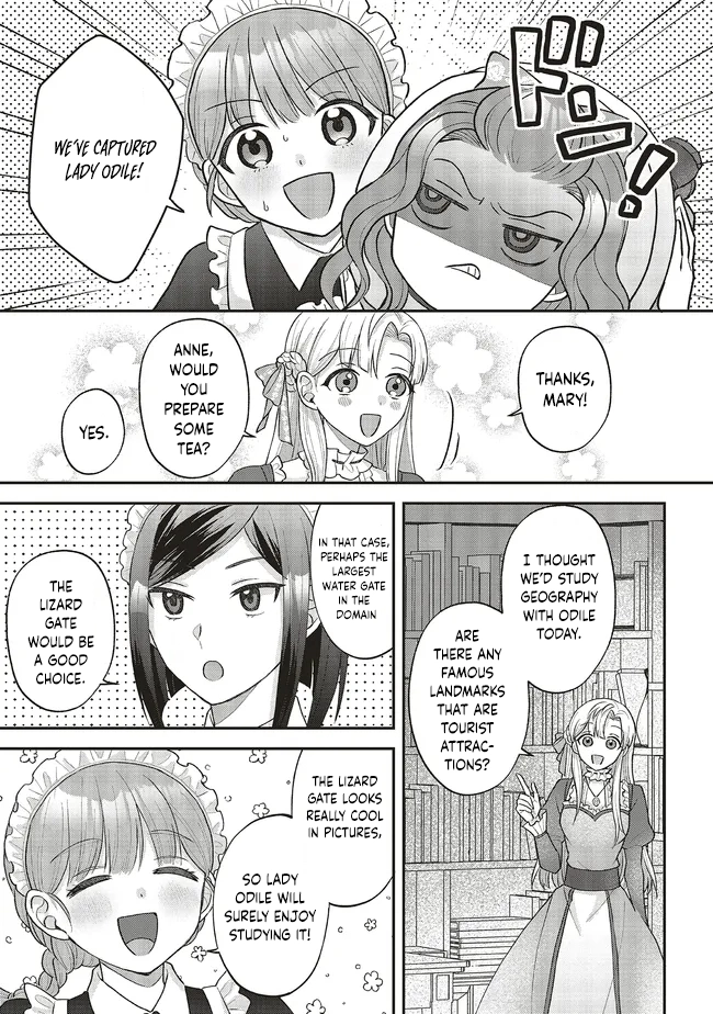 I'm the Older Sister of a Villainess, but I Don't Want to Die, Even If I'm Just a Mob Character Chapter 2 Page 31