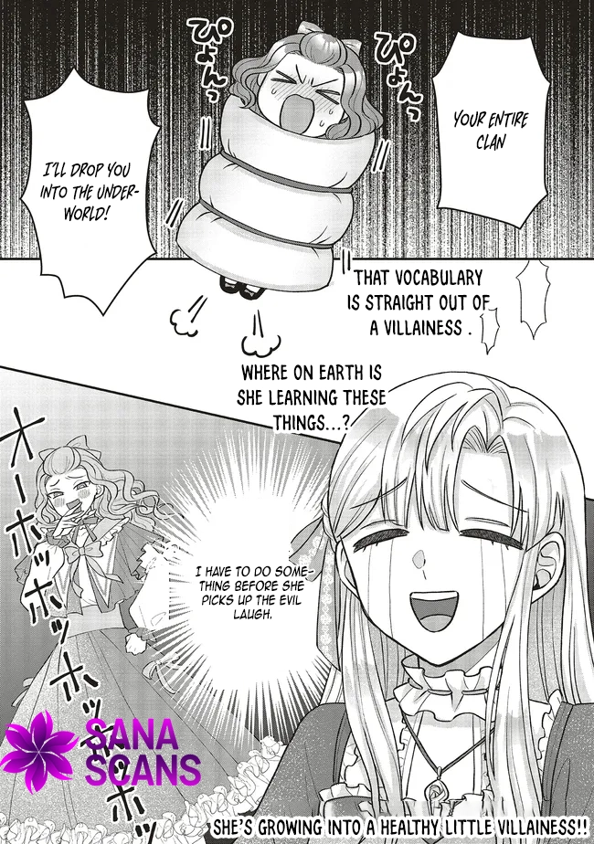I'm the Older Sister of a Villainess, but I Don't Want to Die, Even If I'm Just a Mob Character Chapter 2 Page 33