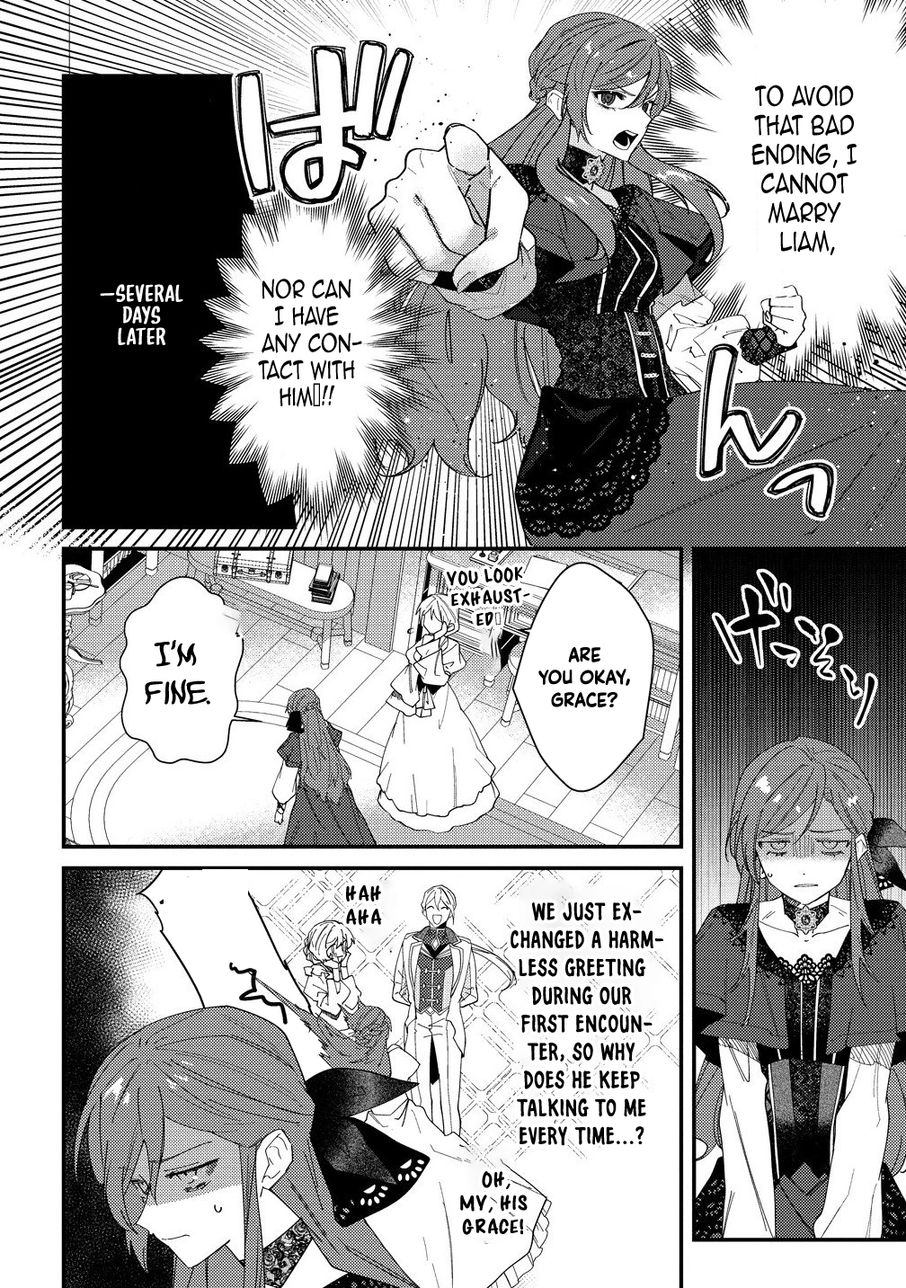I'm the Only One Who Knows the Saintly Duke Is the Final Boss Chapter 2 - .. Page 2